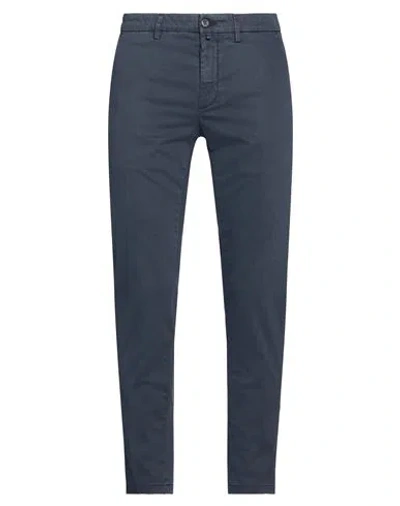 Siviglia Man Pants Midnight Blue Size 32 Cotton, Tencel, Elastane