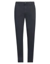 Siviglia Man Pants Midnight Blue Size 33 Cotton, Elastane