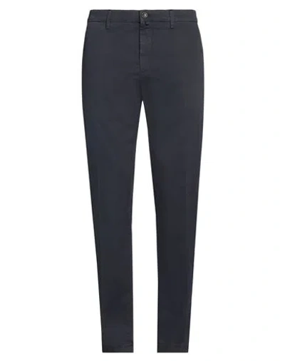 Siviglia Man Pants Midnight Blue Size 33 Cotton, Elastane