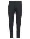 Siviglia Man Pants Midnight Blue Size 32 Cotton, Polyester, Elastane In Blue