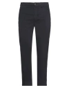 Siviglia Man Pants Midnight Blue Size 40 Cotton, Elastane, Polyester