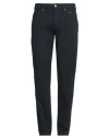 Siviglia Man Pants Midnight Blue Size 35 Cotton, Polyester, Elastane