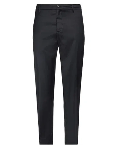 Siviglia Man Pants Midnight Blue Size 35 Polyester, Wool, Elastane