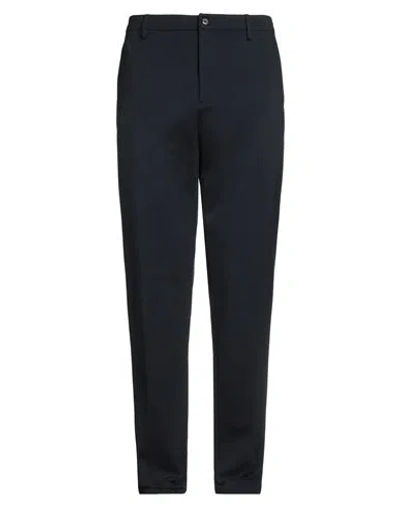 Siviglia Man Pants Midnight Blue Size 35 Viscose, Polyamide, Elastane