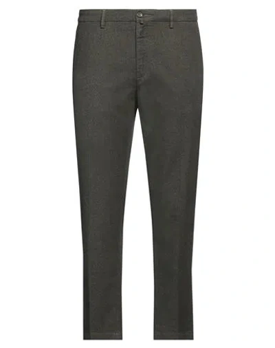 Siviglia Man Pants Military Green Size 31 Cotton, Polyester, Elastane