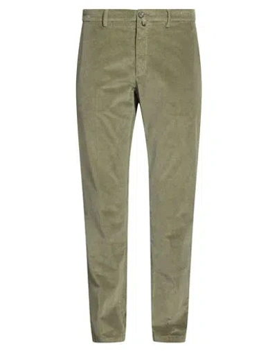 Siviglia Man Pants Military Green Size 32 Organic Cotton, Modal, Elastane