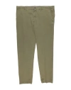 Siviglia Man Pants Military Green Size 33 Cotton, Elastane