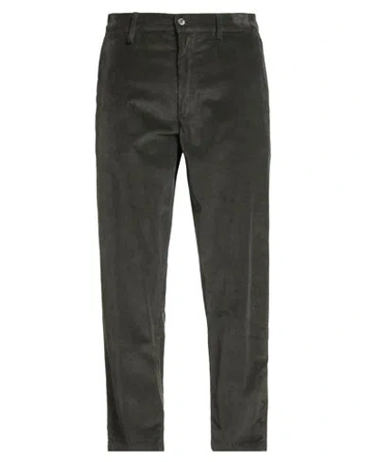 Siviglia Man Pants Military Green Size 33 Cotton, Modal, Elastane