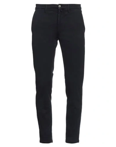 Siviglia Man Pants Navy Blue Size 31 Modal, Cotton, Elastane