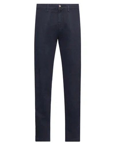 Siviglia Man Pants Navy Size 30 Cotton, Polyester, Elastane
