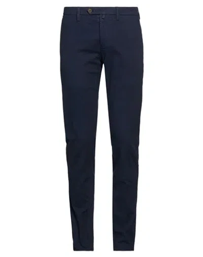 Siviglia Man Pants Navy Size 31 Cotton, Polyester, Elastane