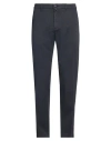 Siviglia Man Pants Navy Size 36 Cotton, Linen, Elastane