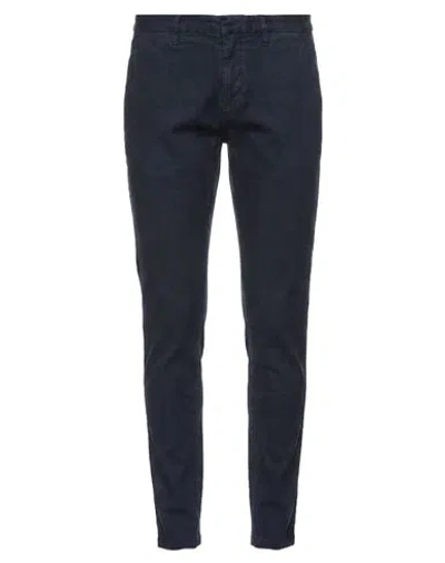 Siviglia Man Pants Navy Size 32 Cotton, Lyocell, Elastane