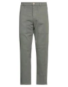 Siviglia Man Pants Sage Green Size 33 Organic Cotton, Elastane