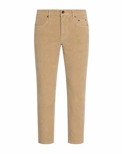 Siviglia Man Pants Sand Size 31 Organic Cotton, Modal, Elastane In Neutral