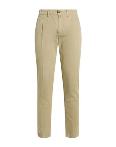 Siviglia Man Pants Sand Size 32 Cotton, Elastane In Multi