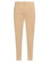 Siviglia Man Pants Sand Size 32 Cotton, Elastane In Beige
