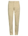 Siviglia Man Pants Sand Size 32 Cotton, Linen, Elastane