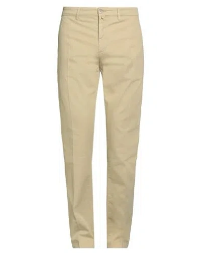 Siviglia Man Pants Sand Size 32 Cotton, Linen, Elastane