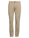 Siviglia Man Pants Sand Size 33 Modal, Cotton, Elastane In Neutral