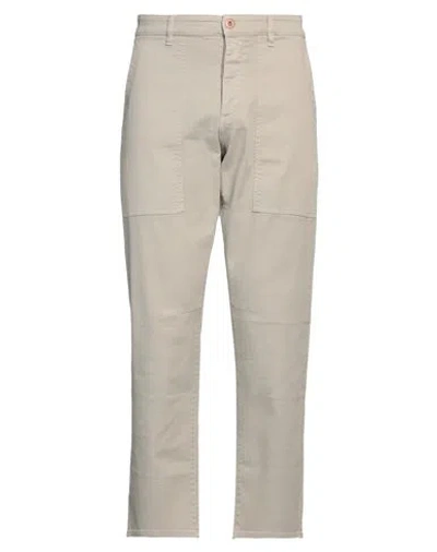 Siviglia Man Pants Sand Size 34 Organic Cotton, Elastane