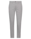 Siviglia Man Pants Taupe Size 29 Cotton, Polyester, Viscose, Elastane In Grey