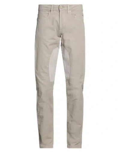 Siviglia Man Pants Taupe Size 31 Cotton, Elastane In Grey