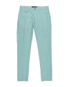 Siviglia Man Pants Turquoise Size 35 Cotton, Polyamide, Elastane In Blue