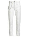Siviglia Man Pants White Size 29 Cotton, Lyocell, Elastane
