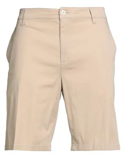 Siviglia Man Shorts & Bermuda Shorts Beige Size 33 Cotton, Elastane In Sand