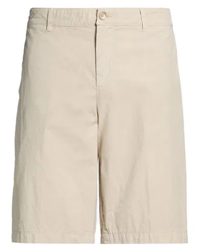 Siviglia Man Shorts & Bermuda Shorts Beige Size 35 Cotton, Elastane In Neutral
