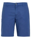 Siviglia Man Shorts & Bermuda Shorts Blue Size 35 Lyocell, Cotton, Elastane In Blue
