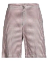 Siviglia Man Shorts & Bermuda Shorts Pink Size 32 Cotton, Linen In Pink