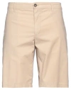 Siviglia Man Shorts & Bermuda Shorts Sand Size 35 Lyocell, Cotton, Elastane In Beige