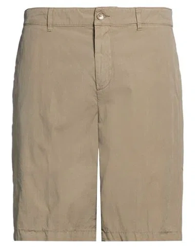 Siviglia Man Shorts & Bermuda Shorts Taupe Size 34 Cotton, Elastane In Brown