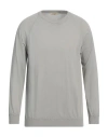 Siviglia Man Sweater Light Grey Size 40 Cotton In Gray