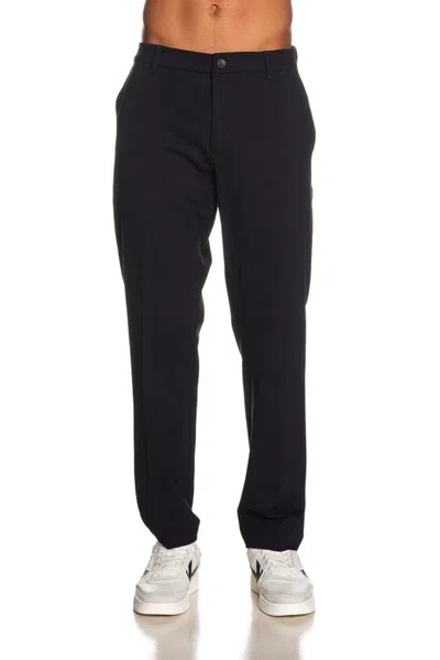 Siviglia Men's Pants Blue Night In Pink