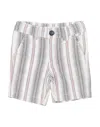 Siviglia Newborn Boy Shorts & Bermuda Shorts White Size 3 Cotton, Lycra In White