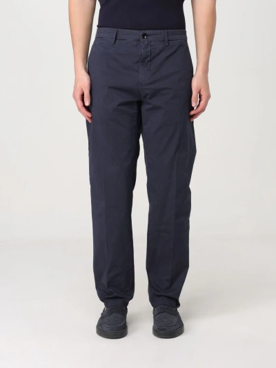 Siviglia Pants  Men Color Blue In Blue