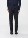 Siviglia Pants  Men Color Blue In Black