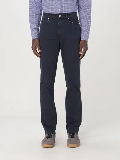 Siviglia Pants  Men Color Blue In Blau
