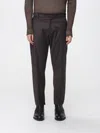 Siviglia Pants  Men Color Brown In Gray