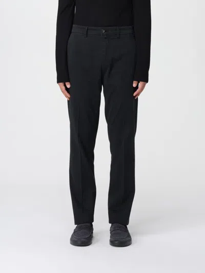 Siviglia Pants  Men Color Charcoal In Black