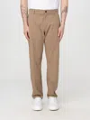Siviglia Belt-loops Trousers In Hazel