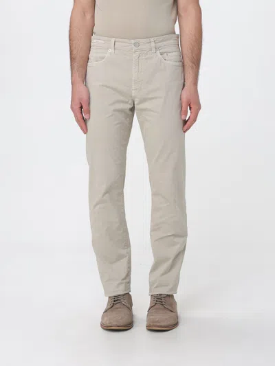 Siviglia Pants  Men Color Sand In Neutral