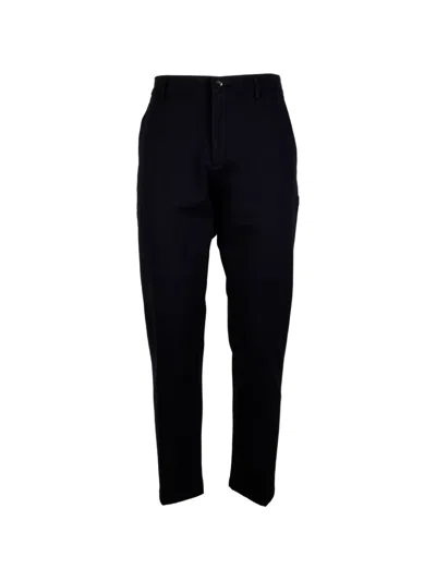 Siviglia Picasso Straight-leg Trousers In Black