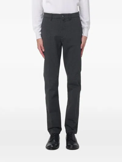 Siviglia Slim-cut Trousers In Black