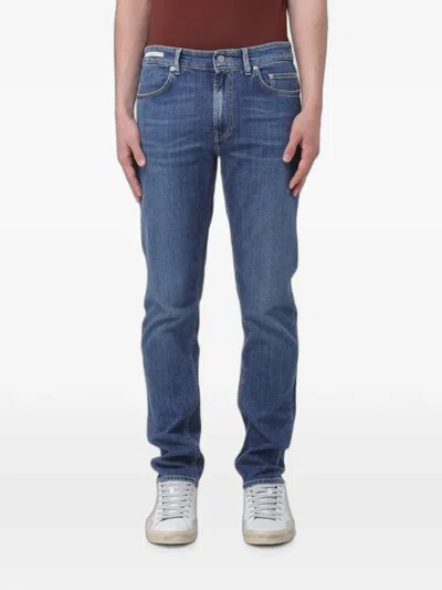 Siviglia Slim-fit Jeans In Blue