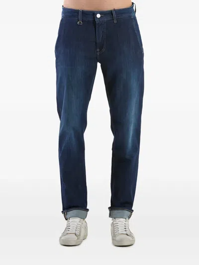 Siviglia Straight-leg Jeans In Blue