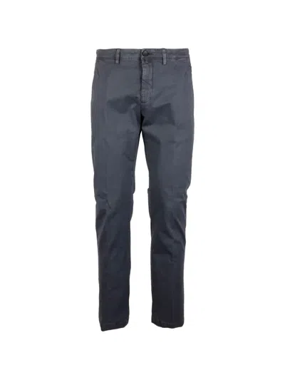 Siviglia Straight-leg Trousers In Gray